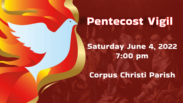 Pentecost 2022 email