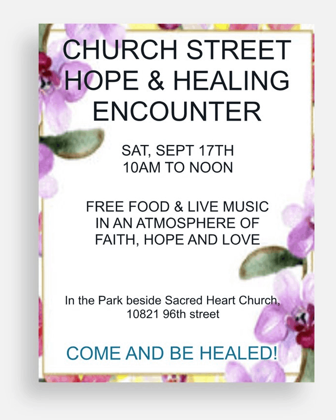Healing Invitation